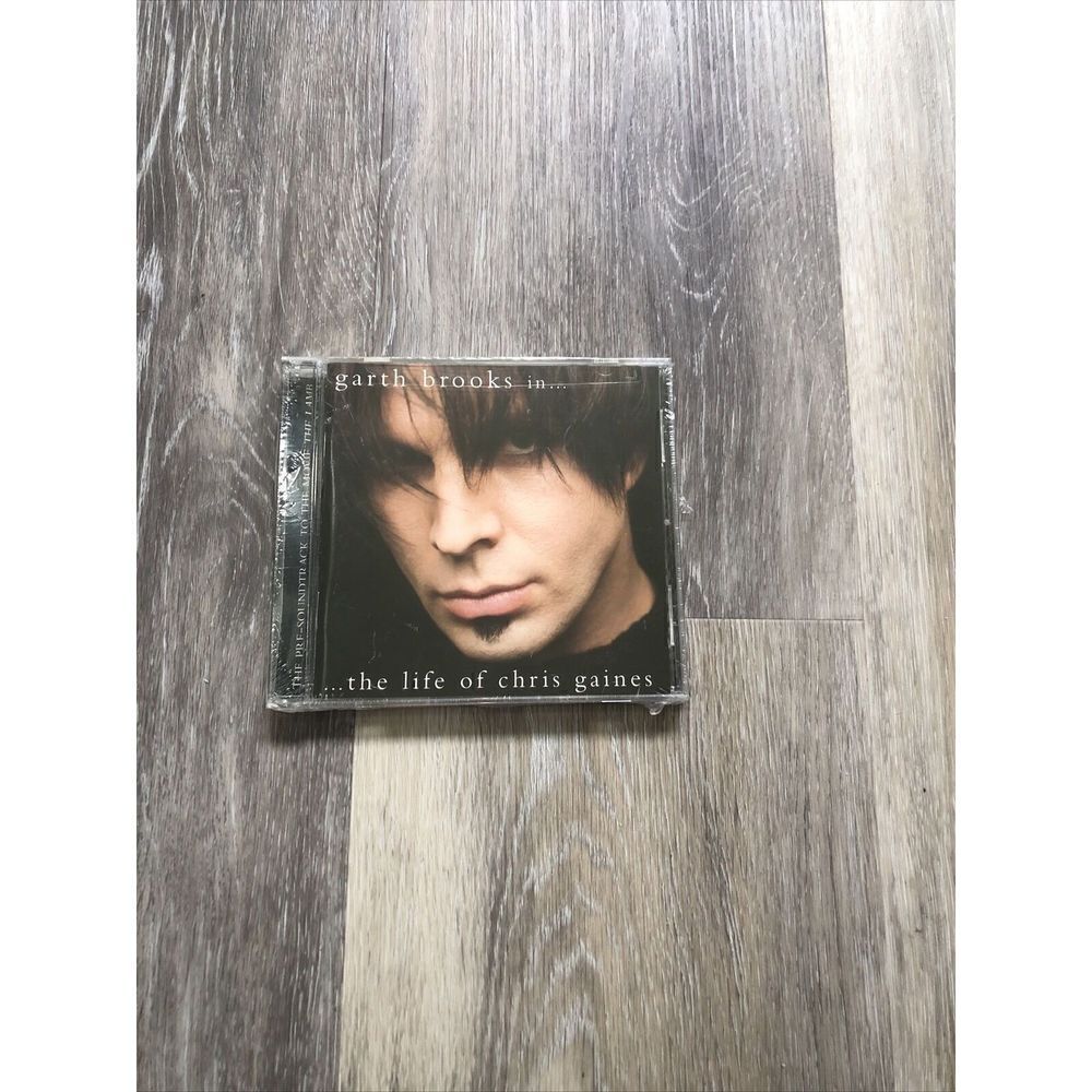 *Garth Brooks In The Life Of Chris Gaines CD Brand New Sealed / Please Read